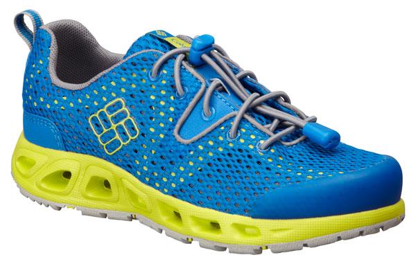 Foto Náutico Columbia Youth Drainmaker Ii Hyper Blue / Safety Yellow Kids