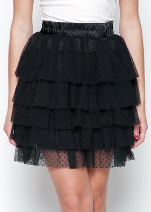 Foto Nümph Celina Skirt Black M - Faldas