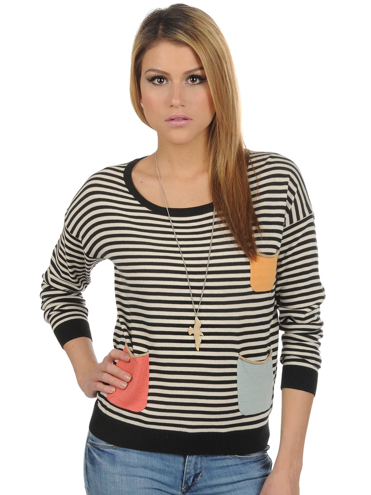 Foto Nümph Julienne Jersey caviar M