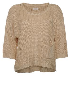 Foto Nümph Olympia Pullover Wheat Melange S - Jerseys de punto