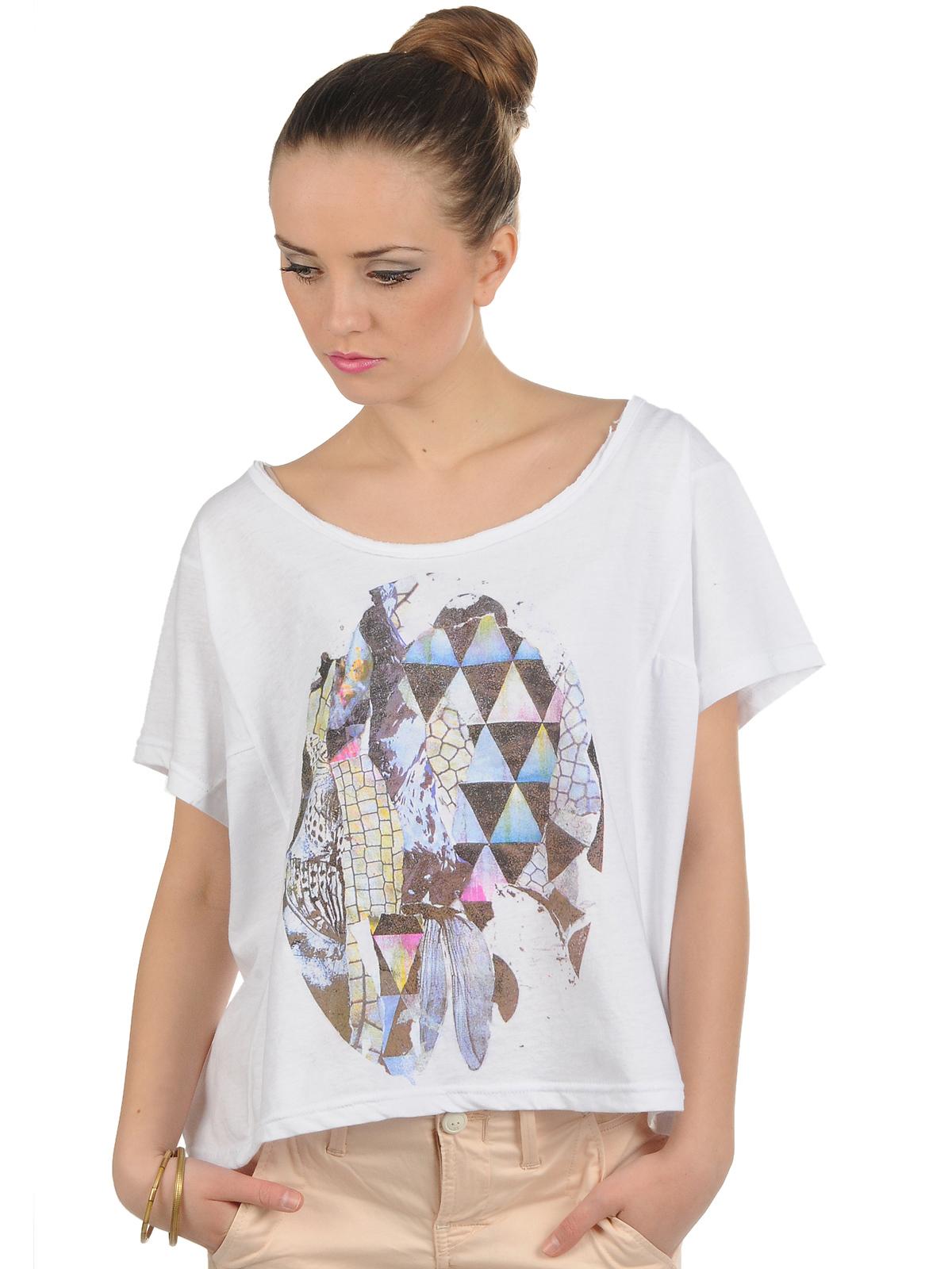 Foto Nümph Tekla Top blanco L