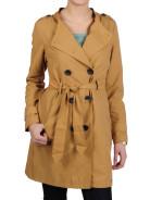 Foto Nümph Trench Eliza camel