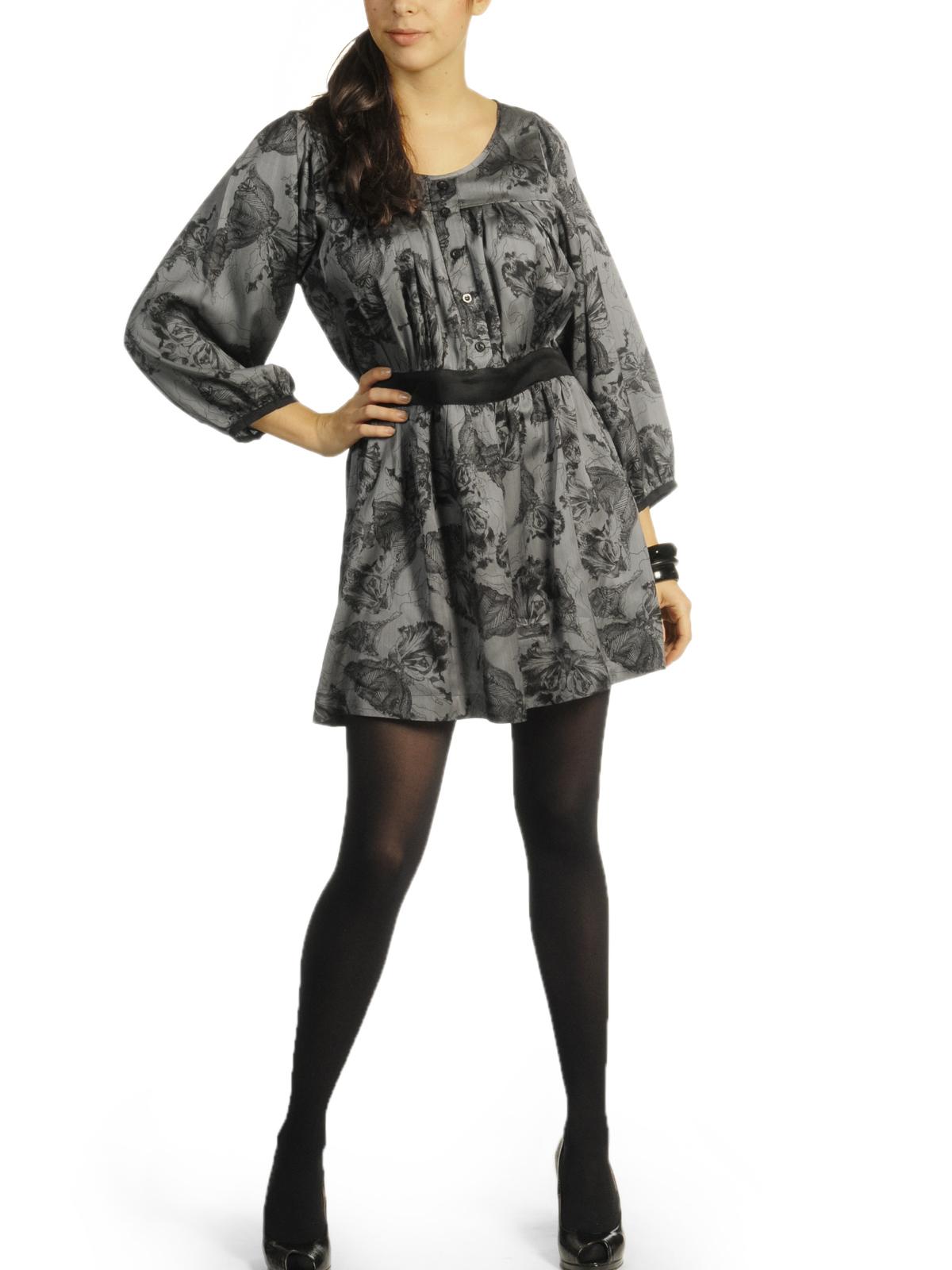 Foto Nümph Vestido gris L