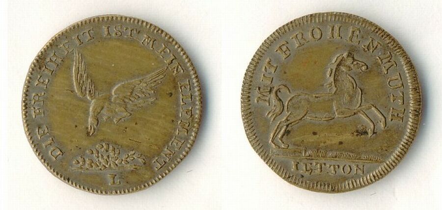 Foto Nürnberger Rechenpfennig Jeton