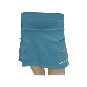 Foto Naffta falda-short azul