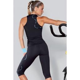 Foto Naffta Spinning - Conjunto Camiseta Tirantes + Pantalón Pirata