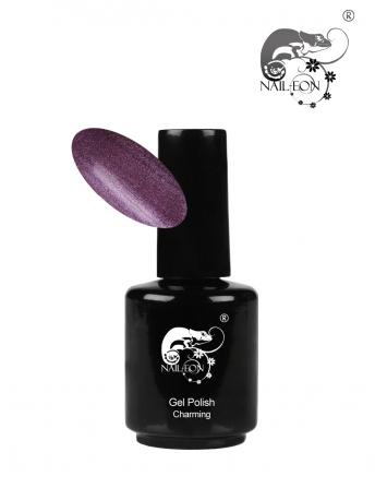 Foto NAIL-EON Gel Esmalte Charming Temptation in Purple Gel UV y Gel color
