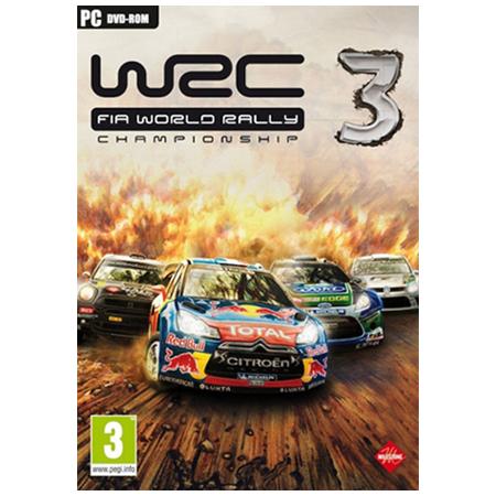 Foto Namco Bandai Pc Wrc 3 - Fia World Rally