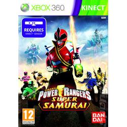 Foto Namco Bandai Sw X360 1049191 Power Rangers Samurai (Kinect)
