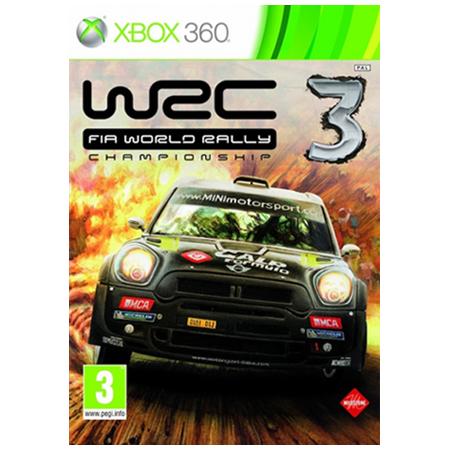 Foto Namco Bandai Xb360 Wrc 3 - Fia World Rally