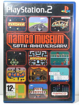 Foto Namco Museum 50 Th Anniversary Sony Ps2. Espa�ol
