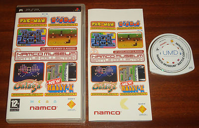 Foto Namco Museum Battle Collection - Psp - Pal Espa�a - Pacman Digdug Galaga Rally-x