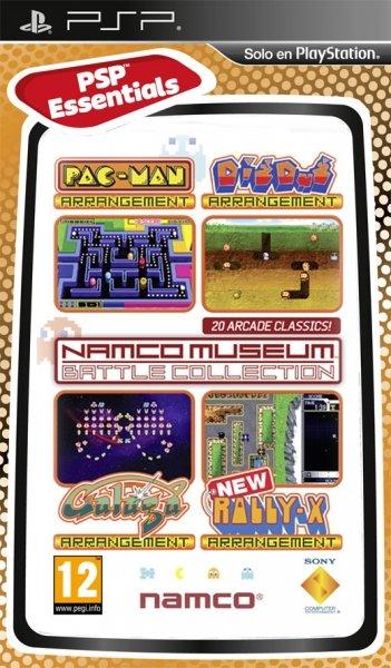 Foto NAMCO MUSEUM BATTLE COLLECTION ESN PSP
