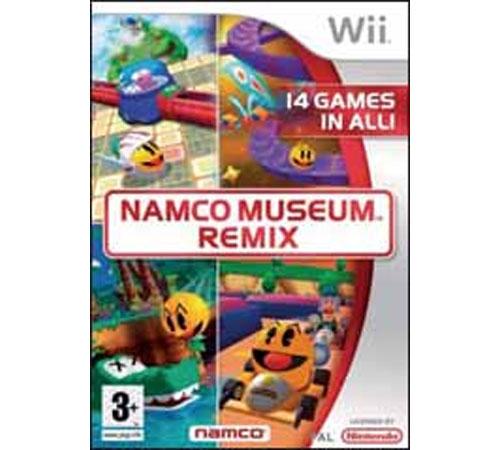 Foto Namco Museum Remix Wii Pal