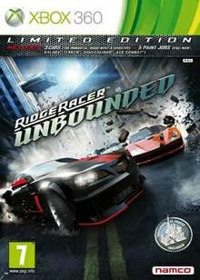 Foto NAMCO Ridge Racer Unbounded Edic. Limitada - Xbox 360