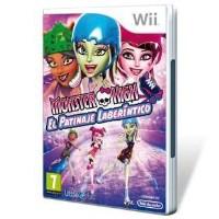 Foto Namco wii monster high patinaje laberin.