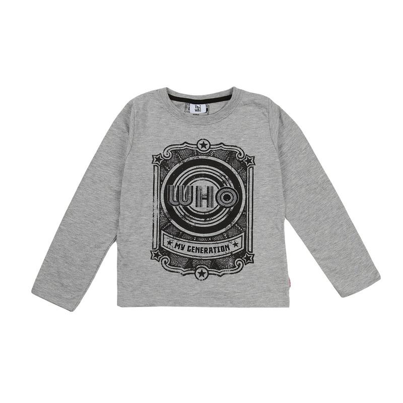 Foto Name it kids Camiseta de mangas largas - darco kids ls top 113 - Gris