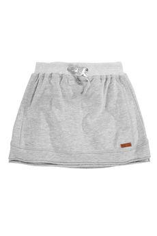 Foto Name it kids Minifalda - fathea kids sw skirt 113 - Gris