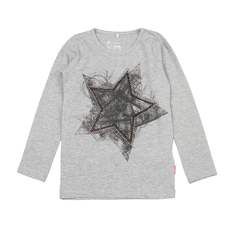 Foto Name it kids Top de mangas largas - peliza kids ls slim top 512 - Gris