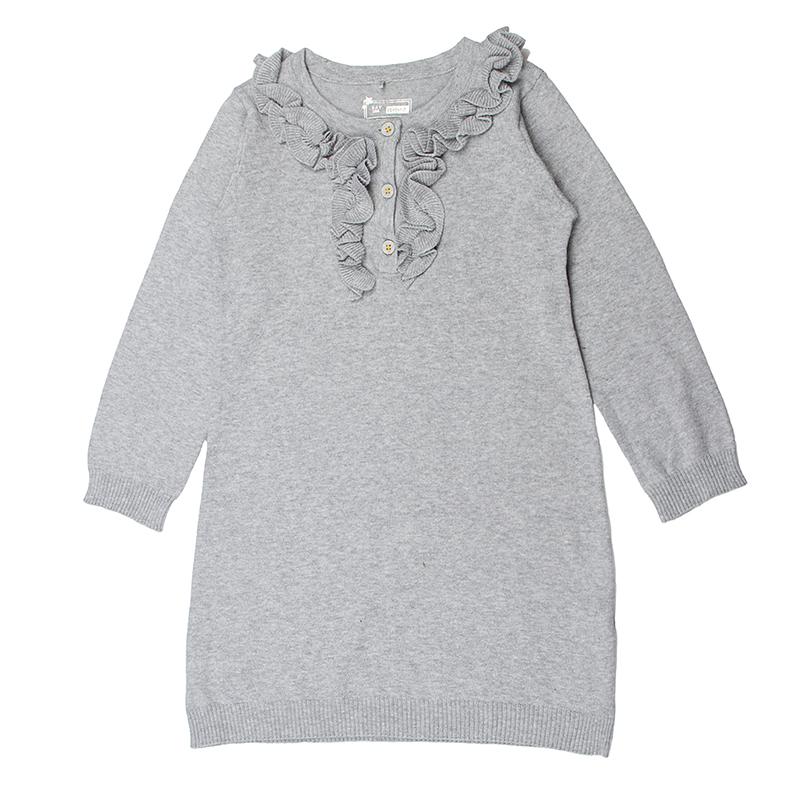 Foto Name it kids vestido corto/mini - kumilla kids ls knit dress camp 1...