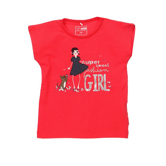 Foto Name it mini Top de mangas cortas - gala mini capsl top 213 - Rojo ...