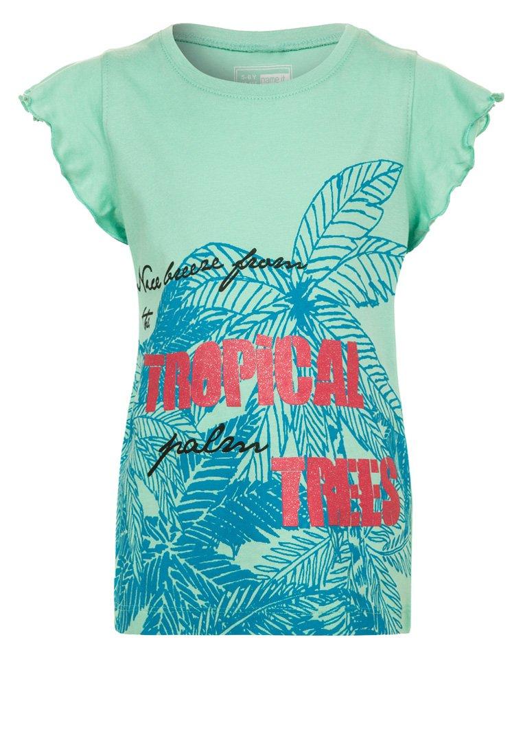 Foto Name it VARIE Camiseta print verde