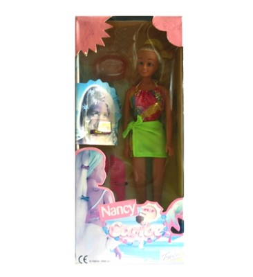 Foto Nancy Caribe De Famosa - Mu�eca / Doll / Poup�e / Spielzeugpuppe
