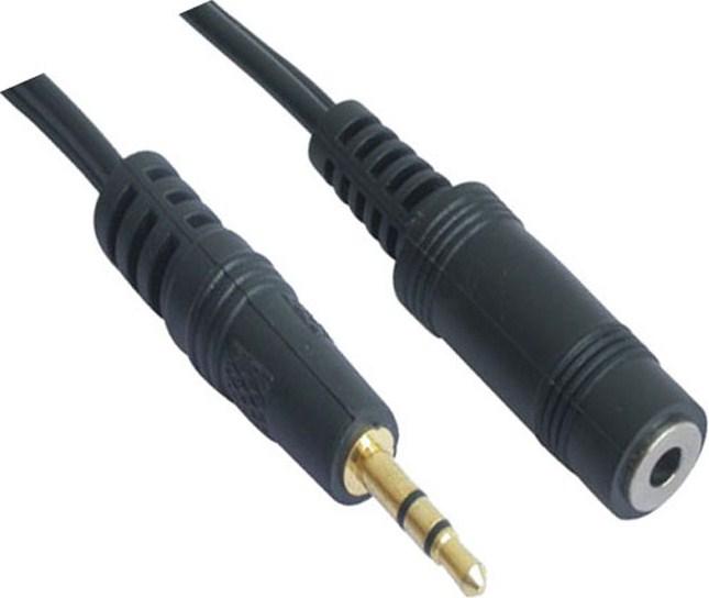 Foto Nano Cable Audio Estéreo 3.5/m - 3.5/h 3m