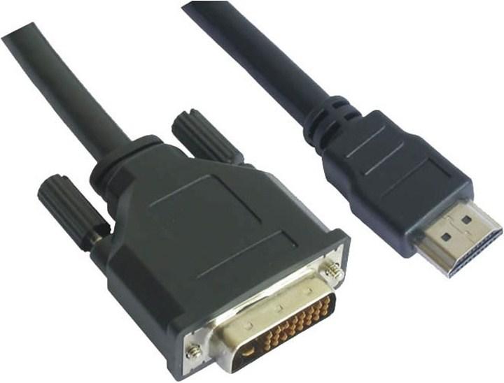 Foto Nano Cable Cable Dvi A Hdmi 18+1/m-a/m 1.8m