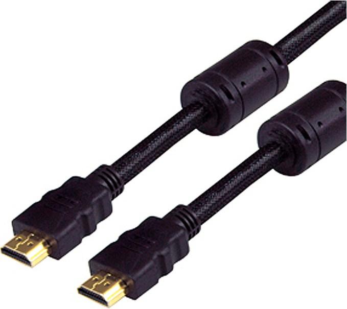 Foto Nano Cable Cable Hdmi Con Ferrita V1.3b A/m-a/m 1.8m