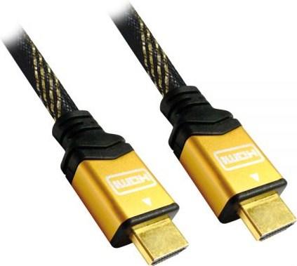 Foto Nano Cable Cable Hdmi V1.4 Oro A/m-a/m 3m