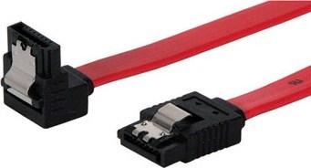 Foto Nano Cable Cable Sata Acodado Con Anclajes 0.5m