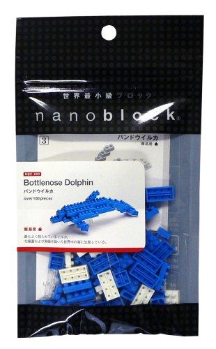 Foto Nanoblock Animals NBC-003 Dolphin (non-LEGO)