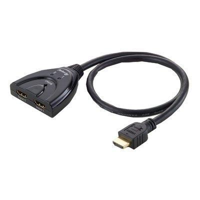 Foto Nanocable Cable Hdmi Switch V 1.3 2x1 Con Pigtail 50 Cm