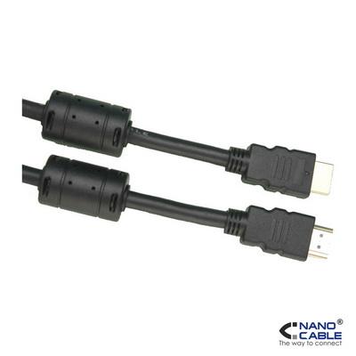 Foto NANOCABLE CABLE HDMI V1 4 MM 1 8MT con ferrita