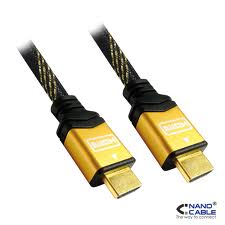 Foto NANOCABLE cable HDMI V1 4 MM conector ba ado en oro 1 8MT