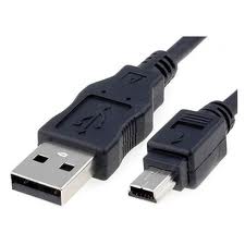 Foto NANOCABLE CABLE USB 2 0 1 8MT USB A MINI USB