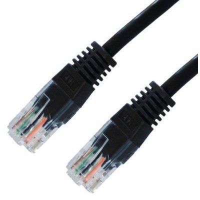 Foto Nanocable Latiguillo Cat5 Utp 3m Negro