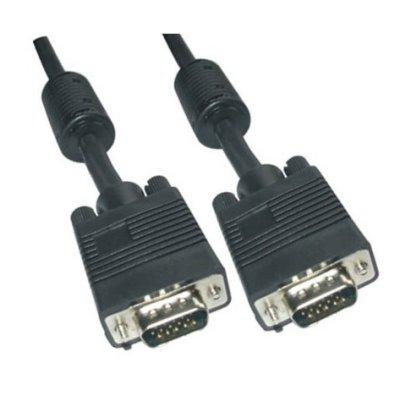 Foto Nanocable Vga Con Ferrita, Hdb15/m-hdb15/m, 10.0 M