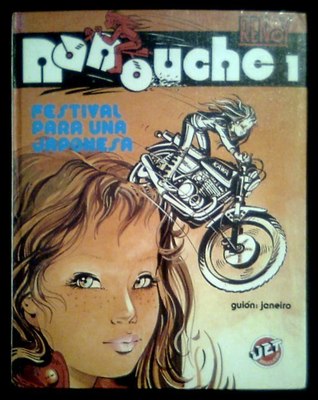 Foto Nanouche N� 1 - Spain Comic Book Jet Bruguera 1983 - 1� Edicion - Tapa Dura