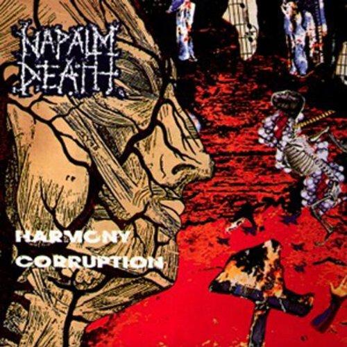 Foto Napalm Death: Harmony Corruption CD