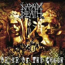 Foto Napalm Death: Order of the leech - CD