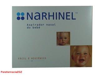 Foto narhinel aspirador nasal bebe 1 u+ 3 recambios [bp]