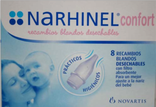 Foto narhinel confort 8 recambios blandos desechables