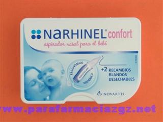 Foto narhinel confort aspirador nasal 1 u +2 recambios [bp]