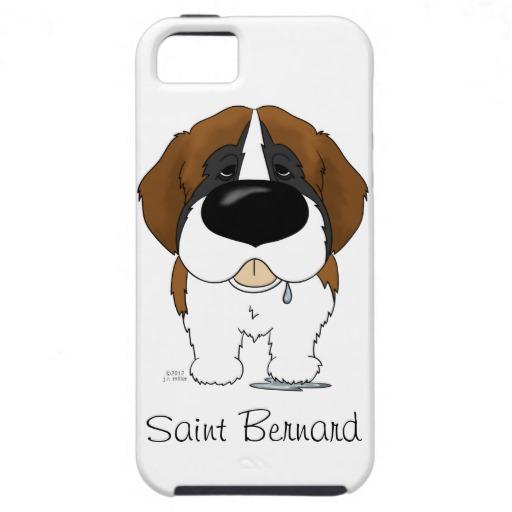 Foto Nariz grande St Bernard Iphone 5 Case-mate Coberturas