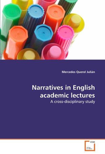 Foto Narratives in English Academic Lectures: A cross-disciplinary study