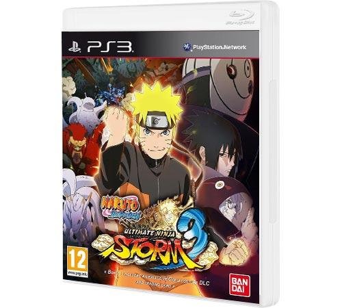 Foto Naruto Shippuden Ultimate Ninja Storm 3 Ps3