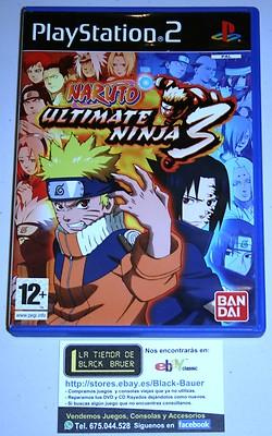 Foto Naruto Ultimate Ninja 3 - Ps2 Playstation 2