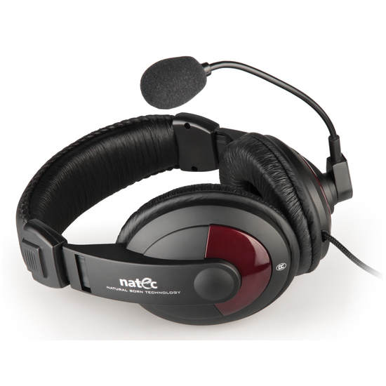 Foto Natec Grizzly Cherry Headset